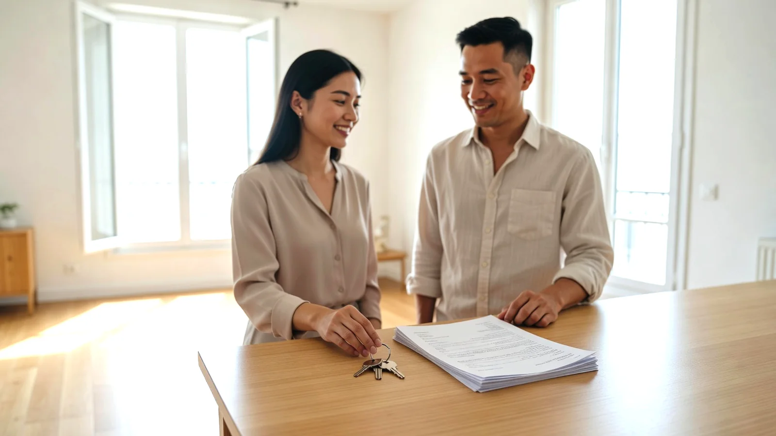 Agence immobilière cho người Việt ở Pháp