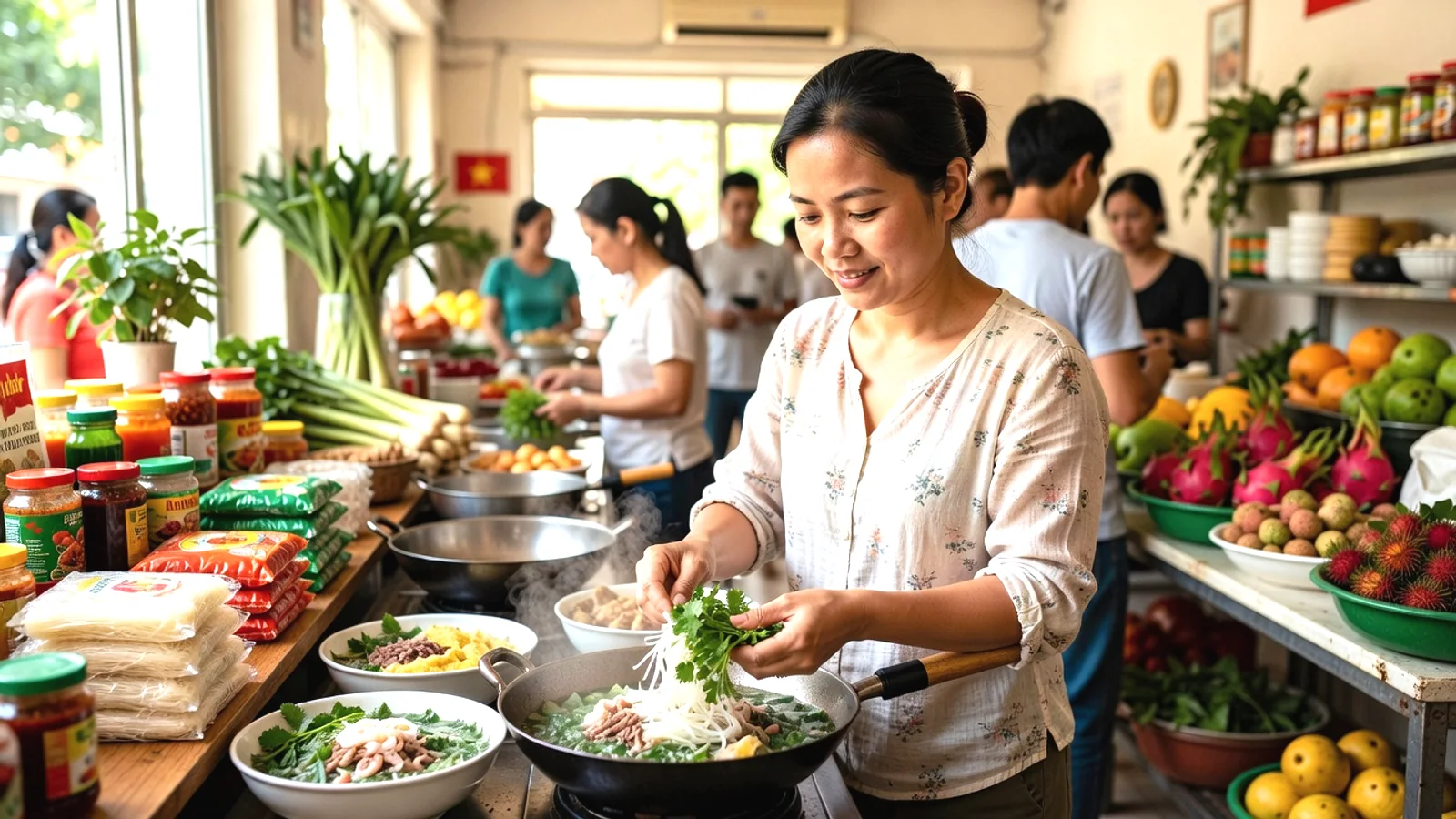 Ẩm thực: cập nhật 2026