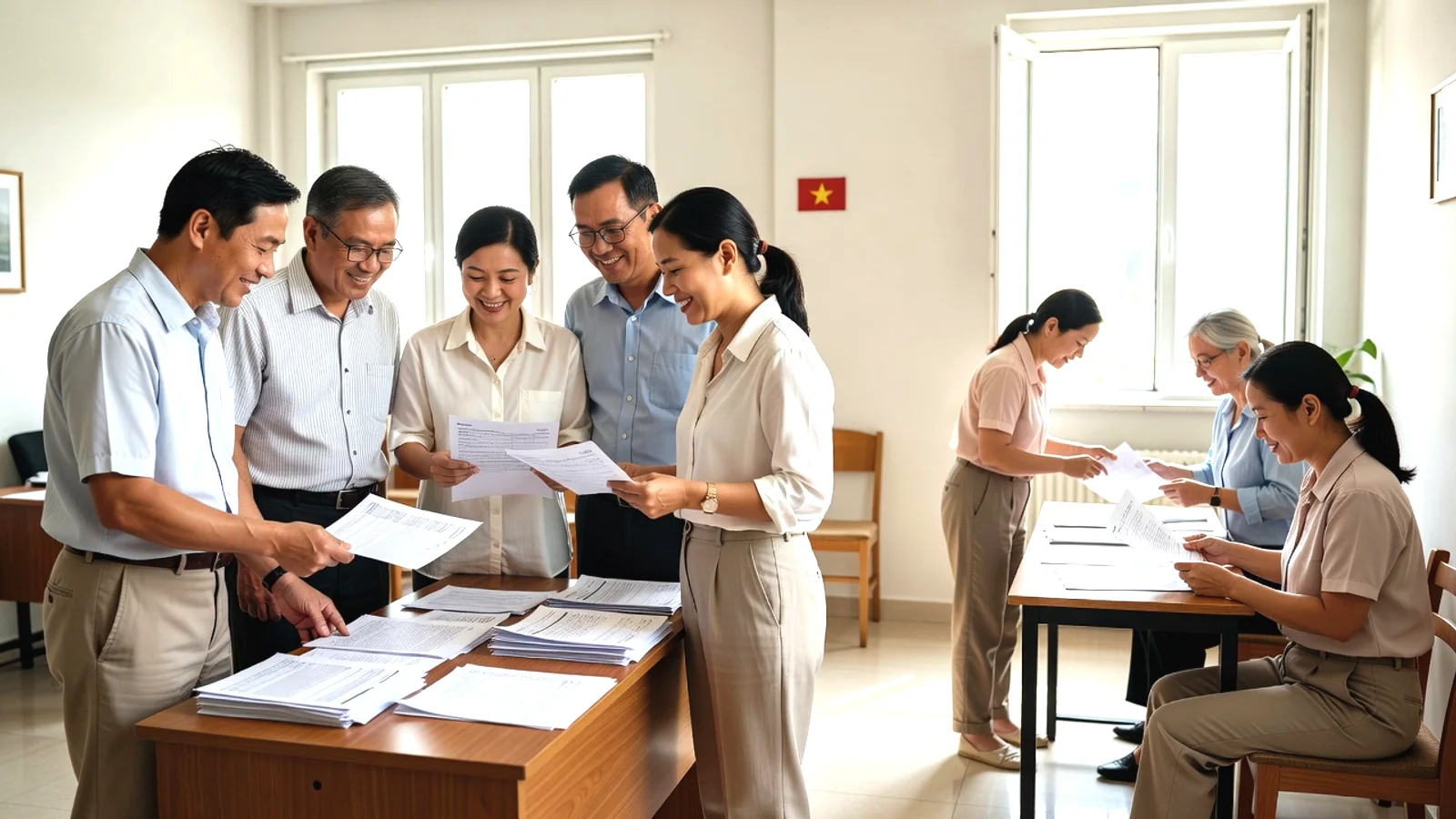 Attestation de domicile ở Pháp 2026