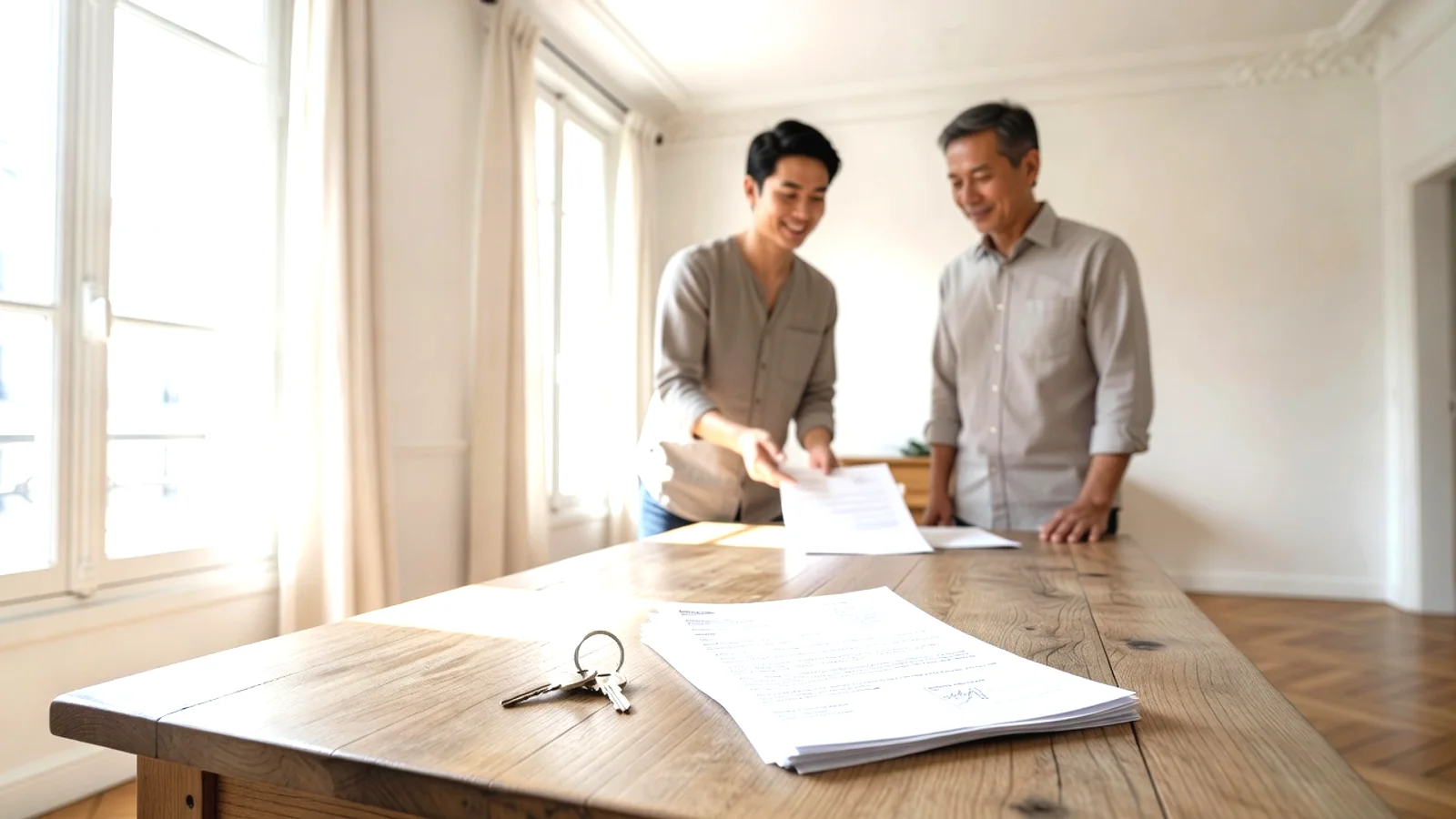 Bail hợp đồng thuê: chi phí và thủ tục