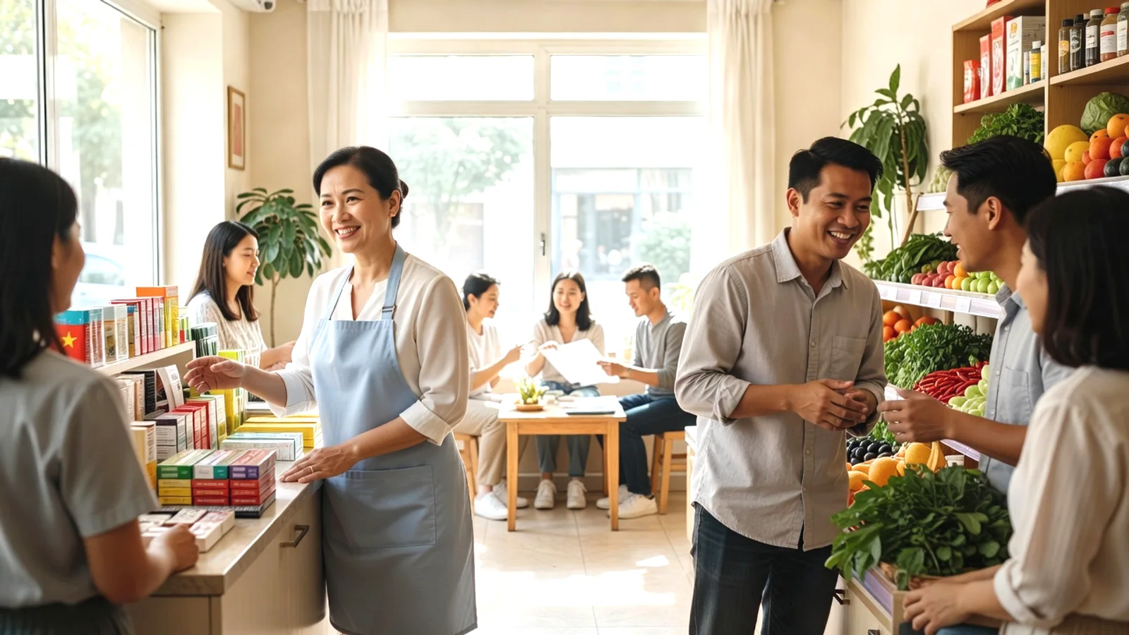 Bảo hiểm kinh doanh ở Pháp 2026