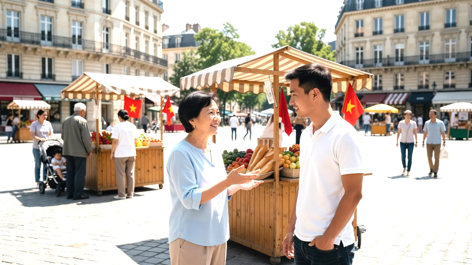 Bị mất giấy tờ ở Pháp: hộ chiếu, titre, thẻ ngân hàng