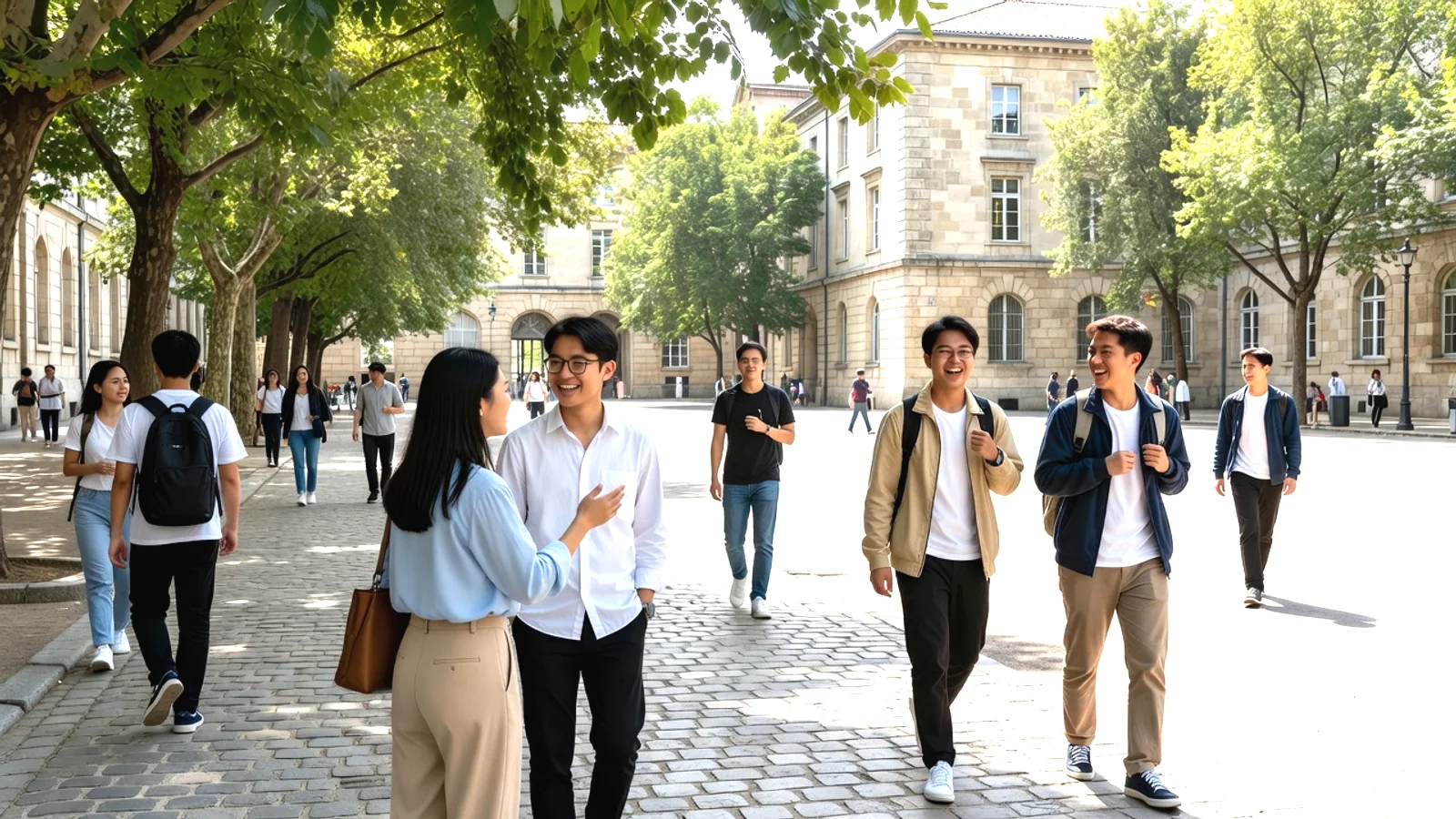 Campus France 2026: quy trình Études en France