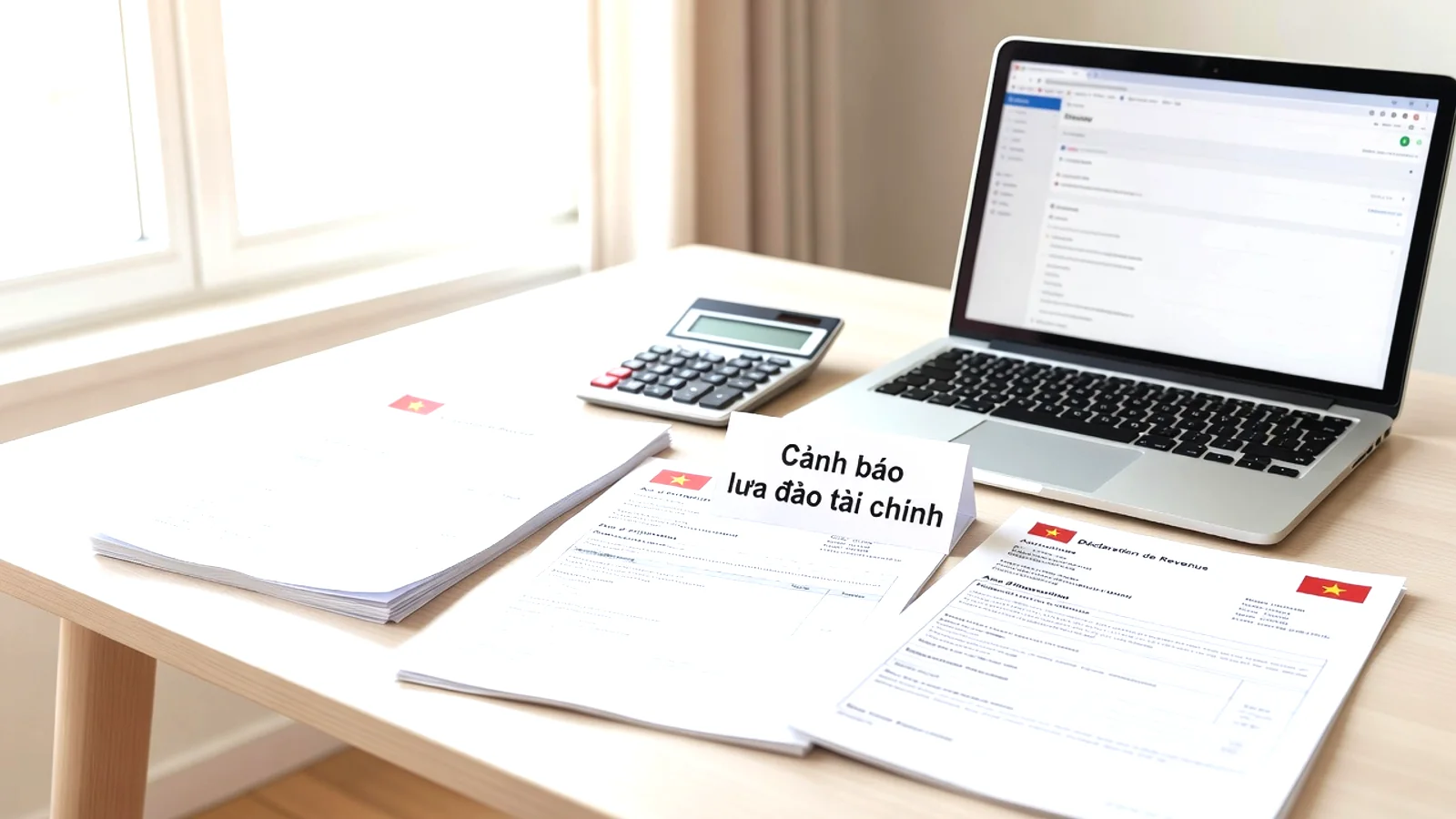 Cảnh báo lừa đảo tài chính: cập nhật 2026