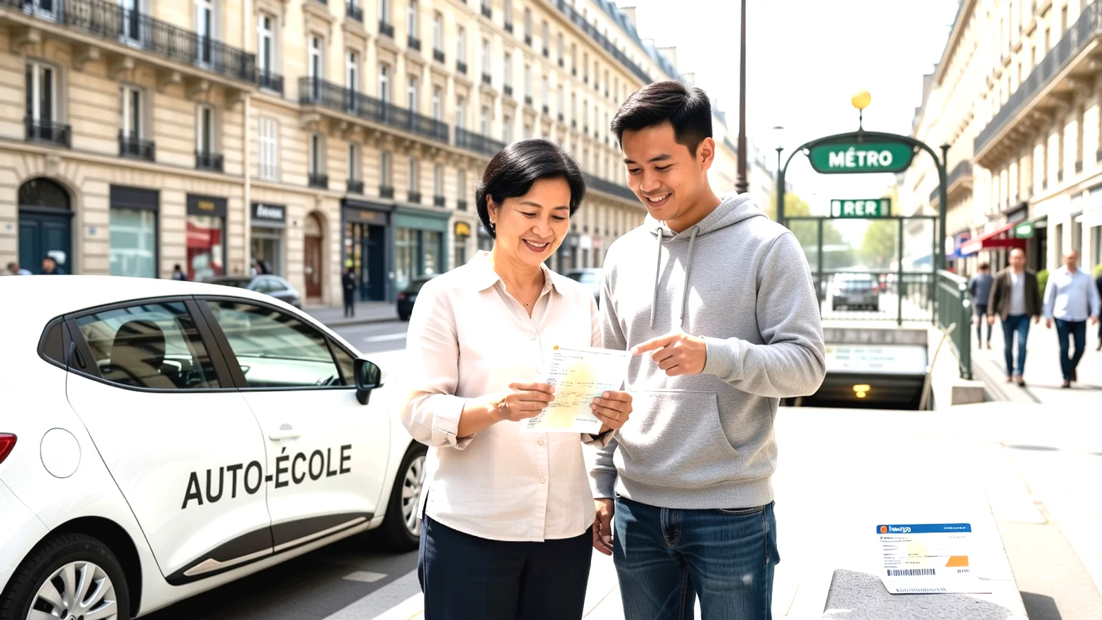 Carte grise là gì? Giải thích nhanh