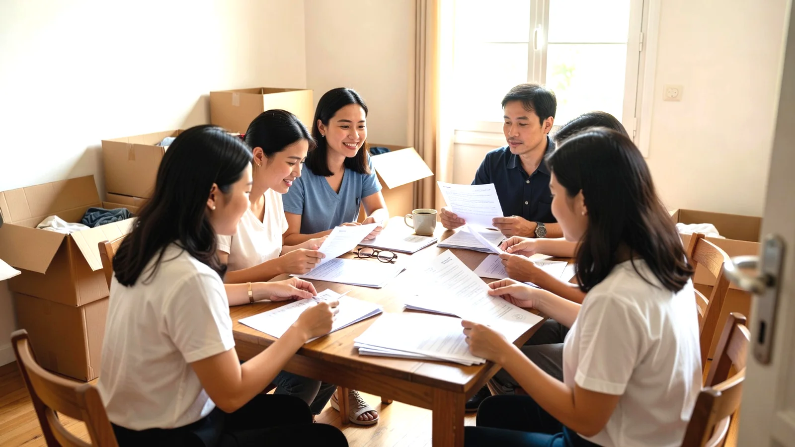 Checklist 30 ngày đầu ở Pháp 2026
