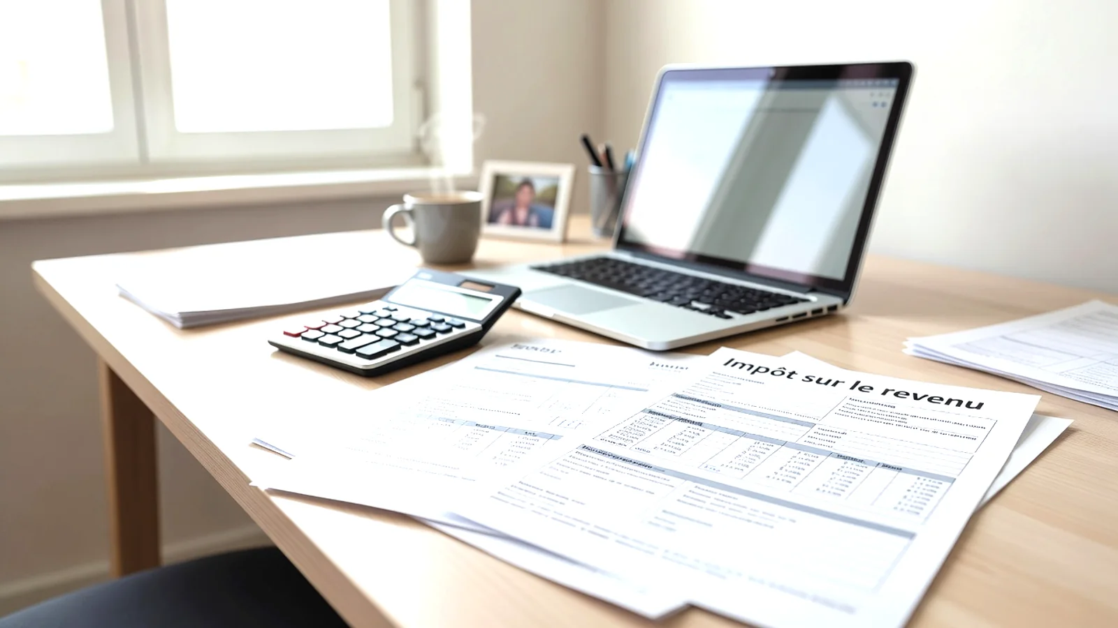 Checklist impôt sur le revenu 2026