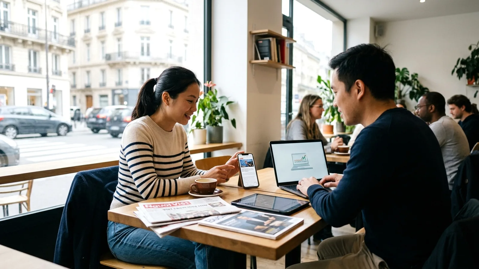 Chương trình kinh tế 'Thế giới ngày mai' trên BFM Business thu hút sự chú ý