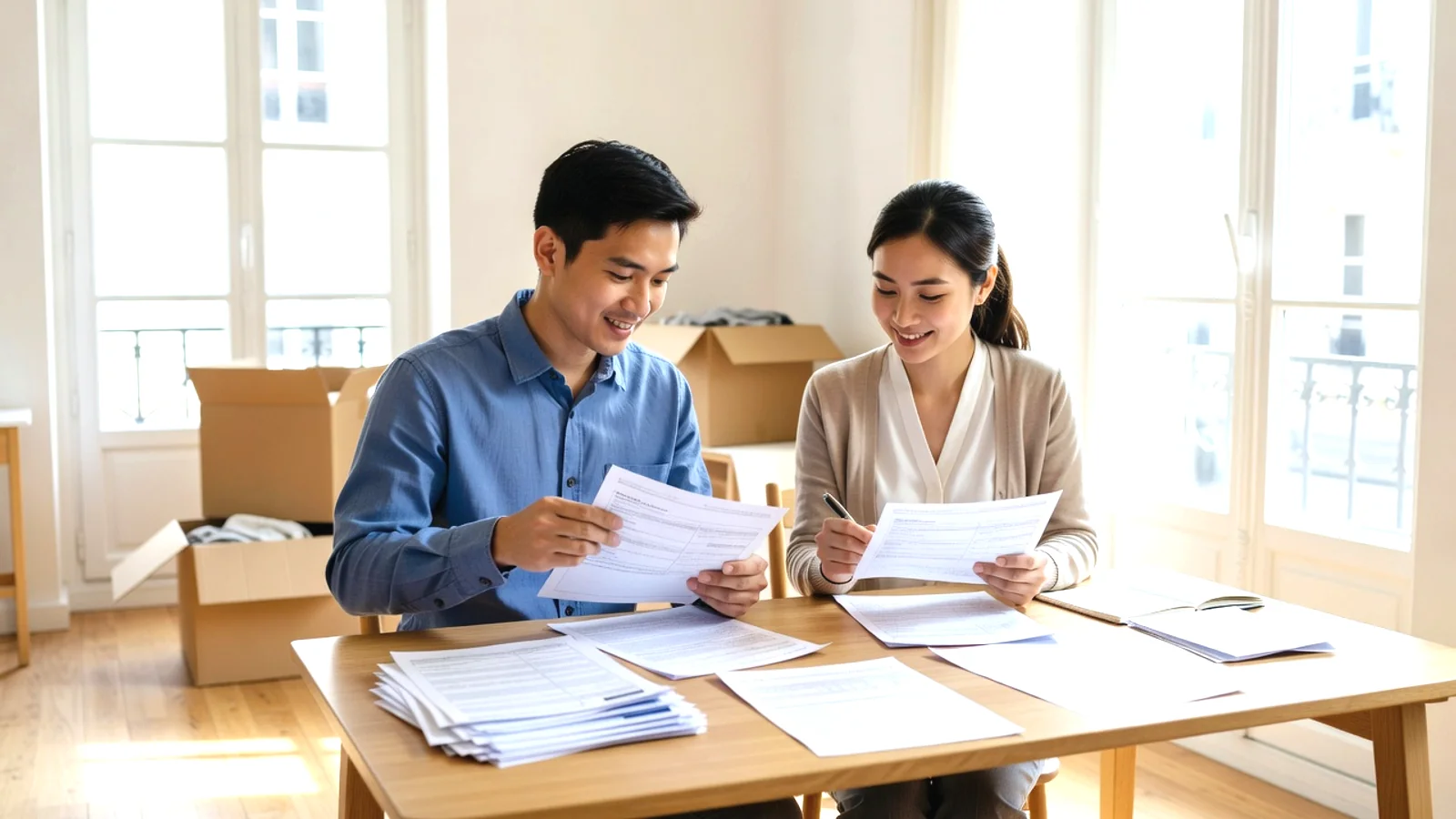 Đăng ký médecin traitant & Carte Vitale