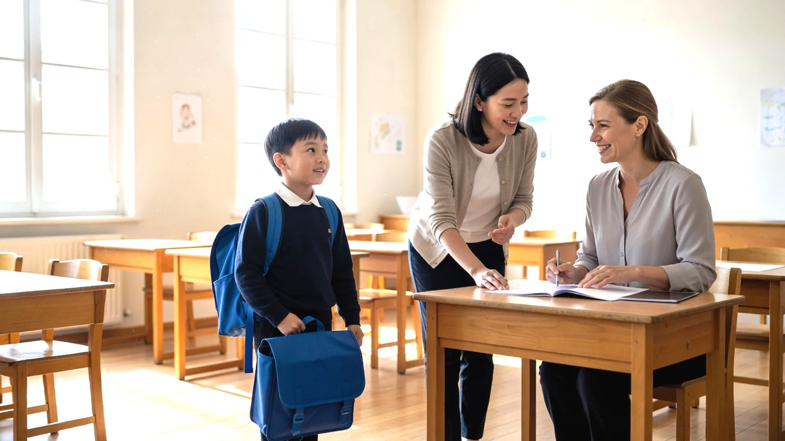 Đăng ký trường công cho con: giấy tờ cần gì?