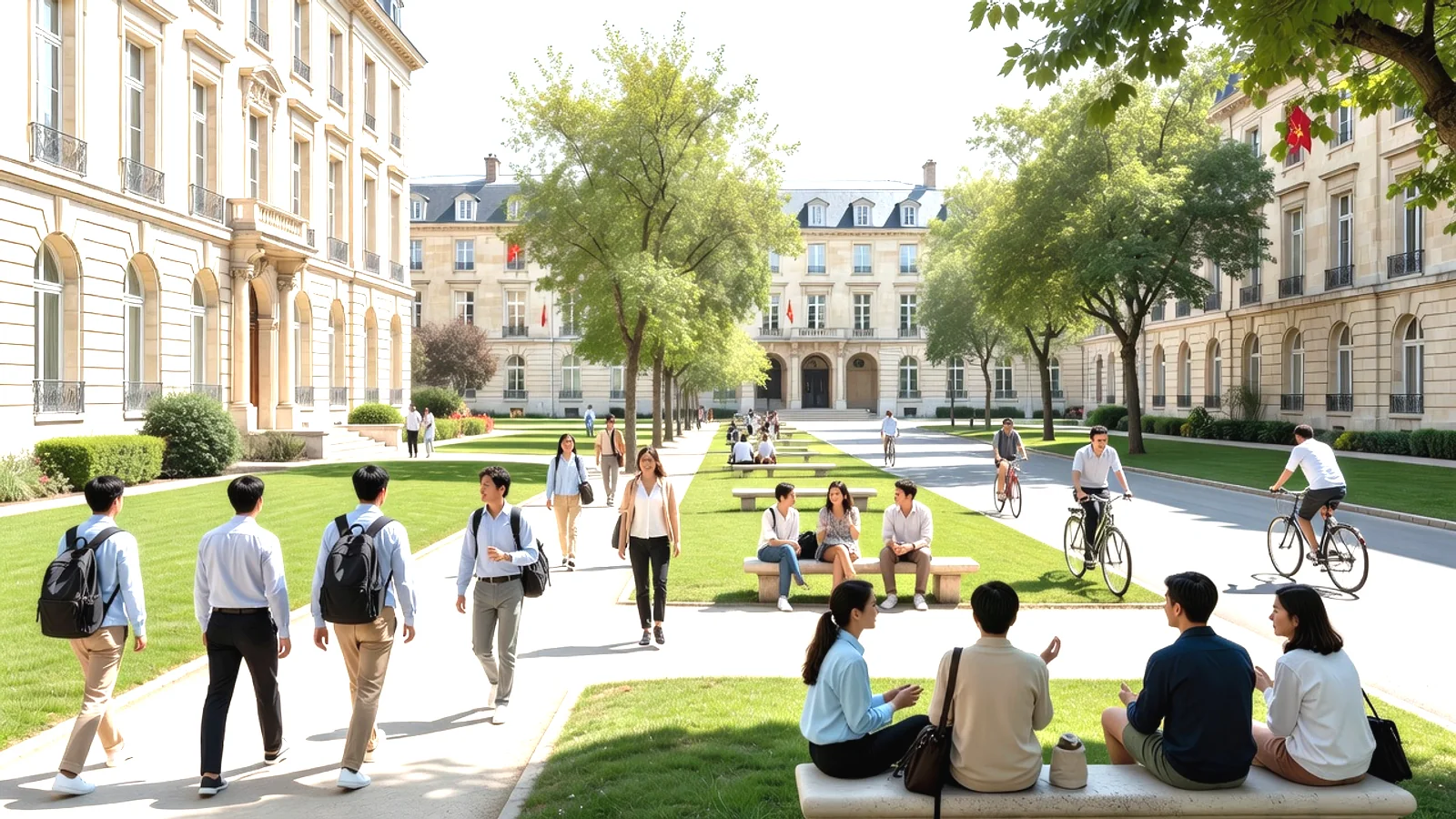 Du học ở Pháp: cẩm nang đầy đủ 2026