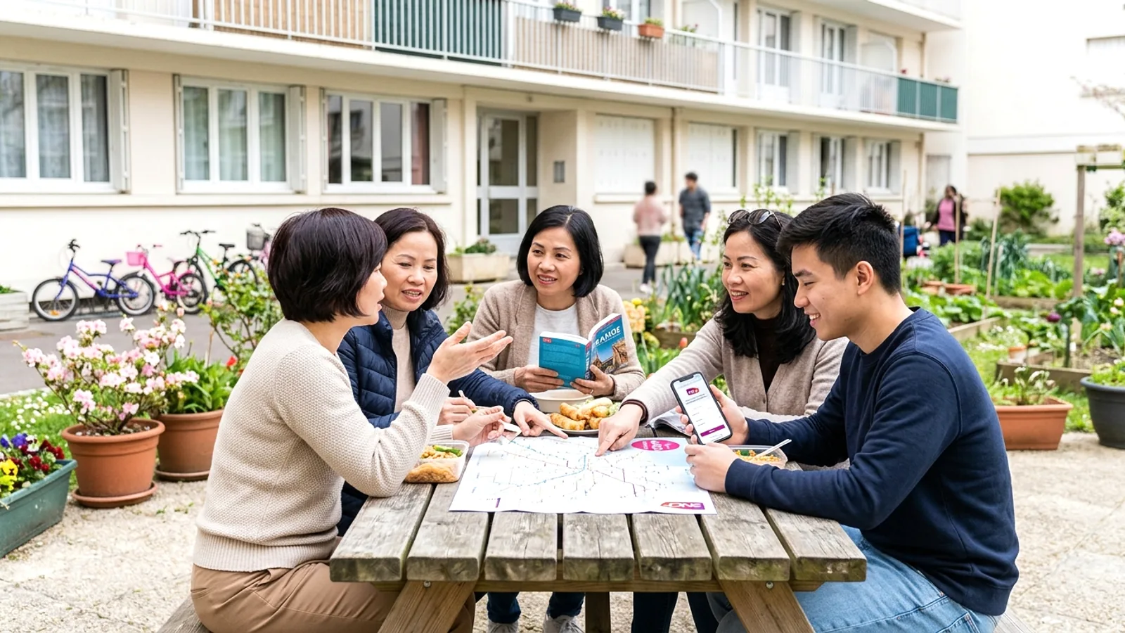 Du lịch nước Pháp cho người Việt đang sống tại Pháp: ouigo 10€, vùng nào mùa nào