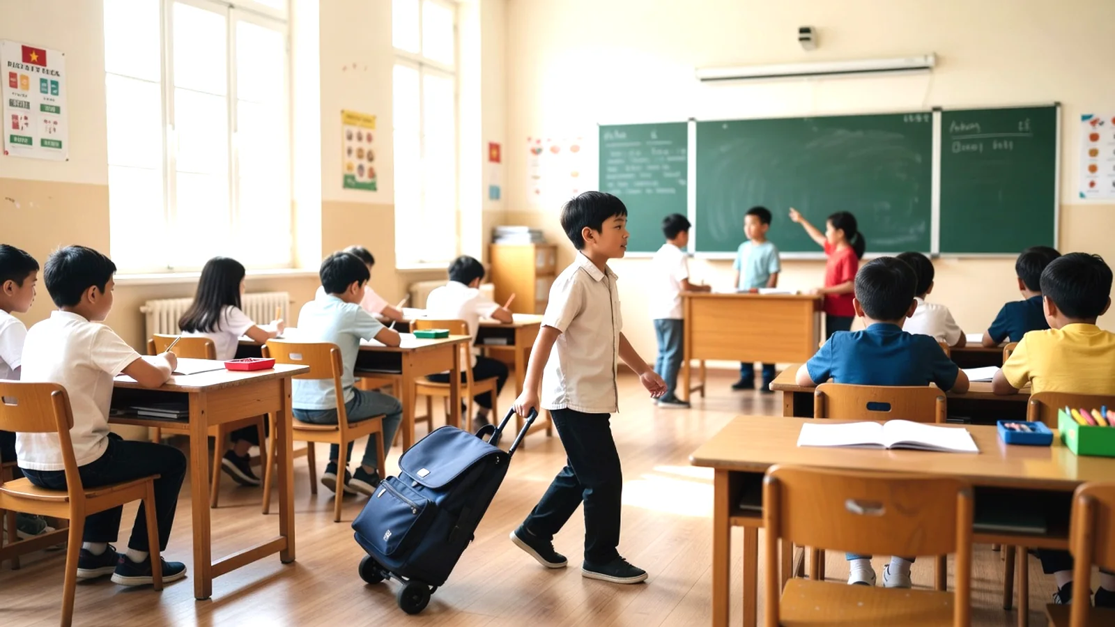 École primaire là gì? Giải thích nhanh