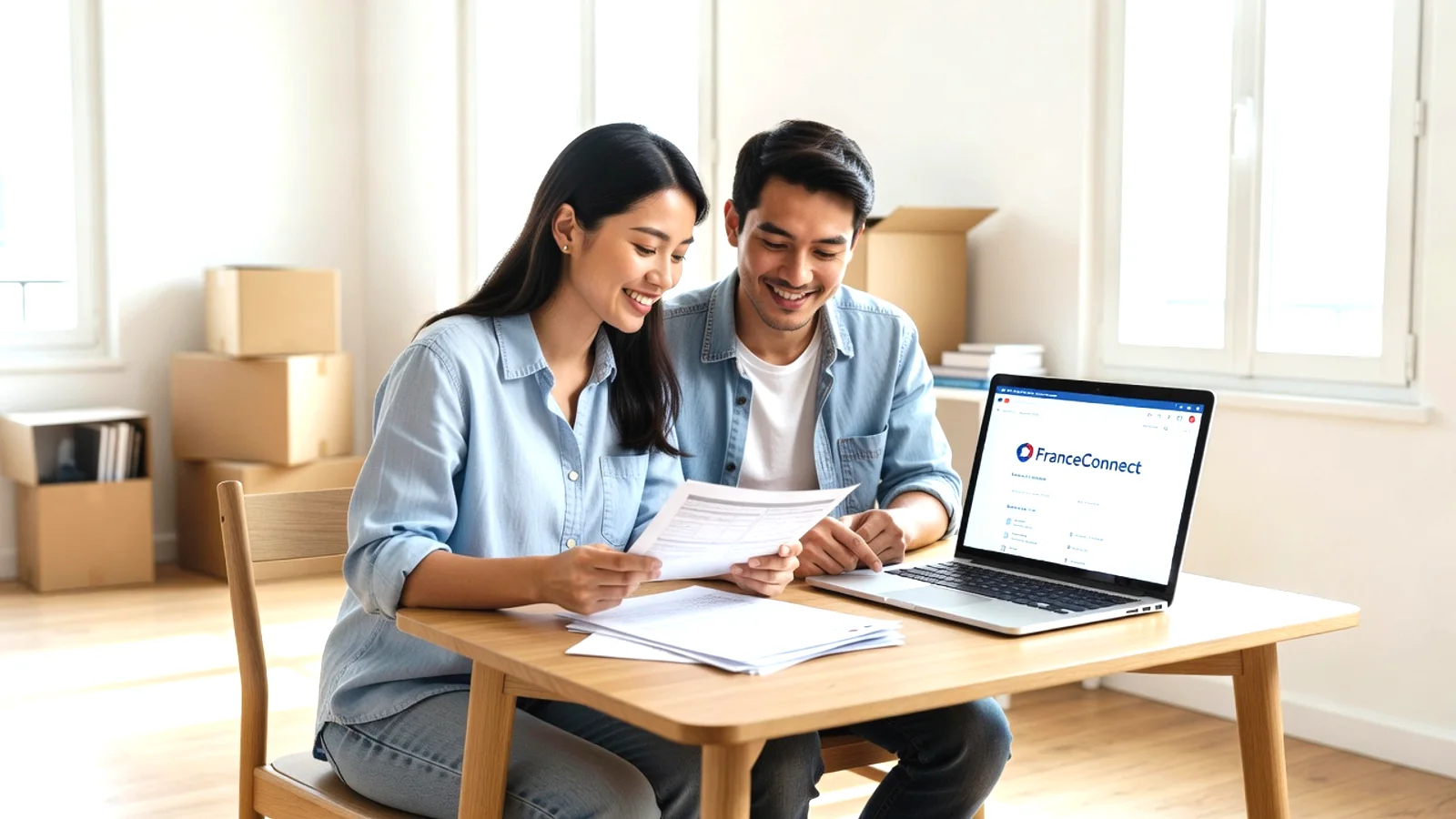 FranceConnect: tạo & dùng cho impôts, ameli, ANEF