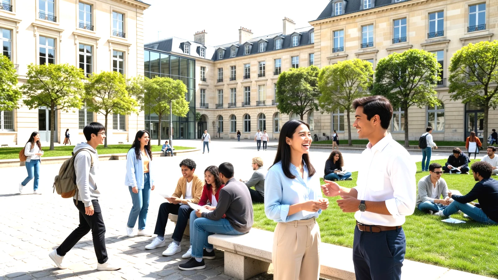 Kinh nghiệm đổi visa sau tốt nghiệp ở Pháp