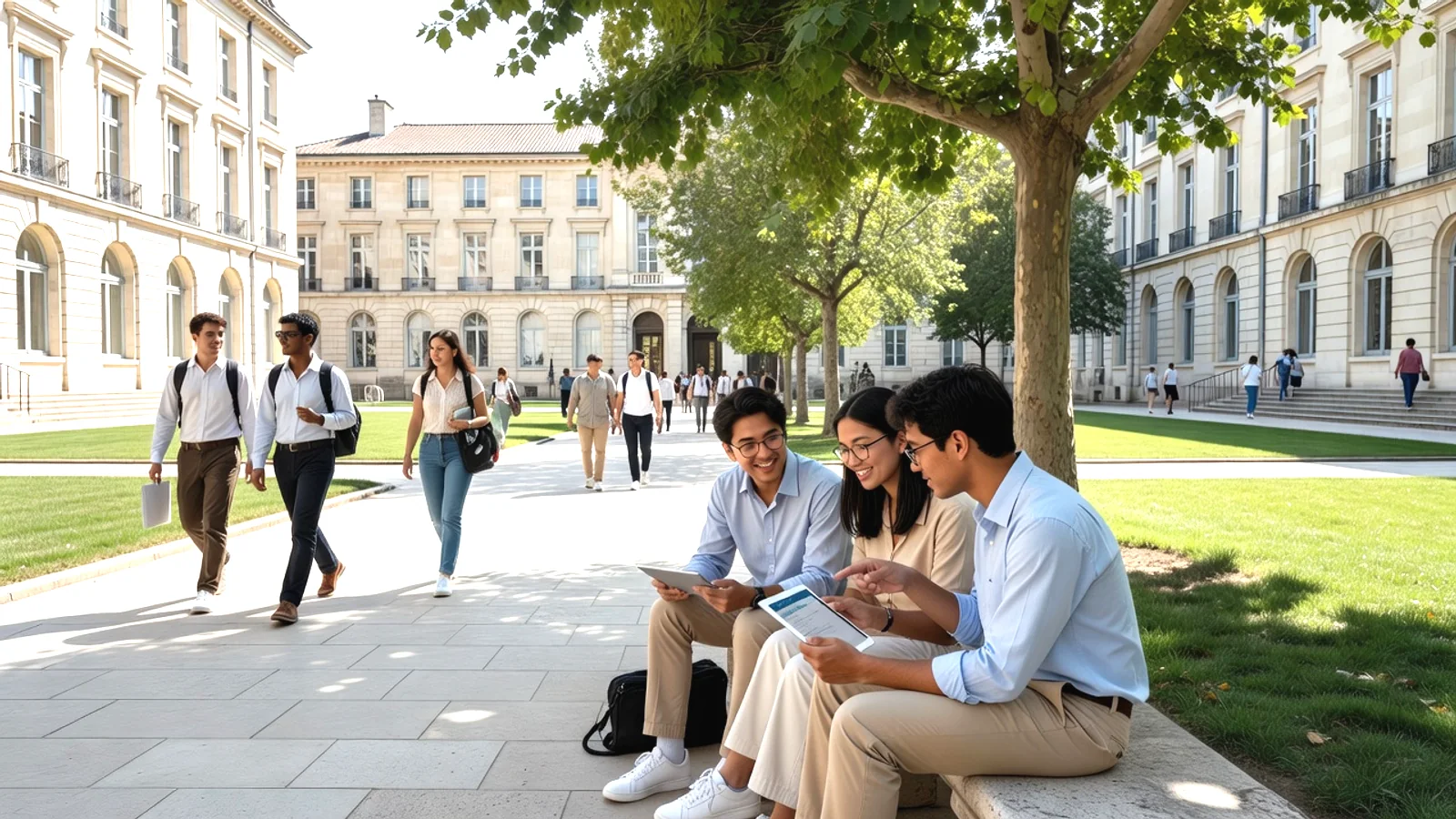 Kinh nghiệm parcoursup ở Pháp