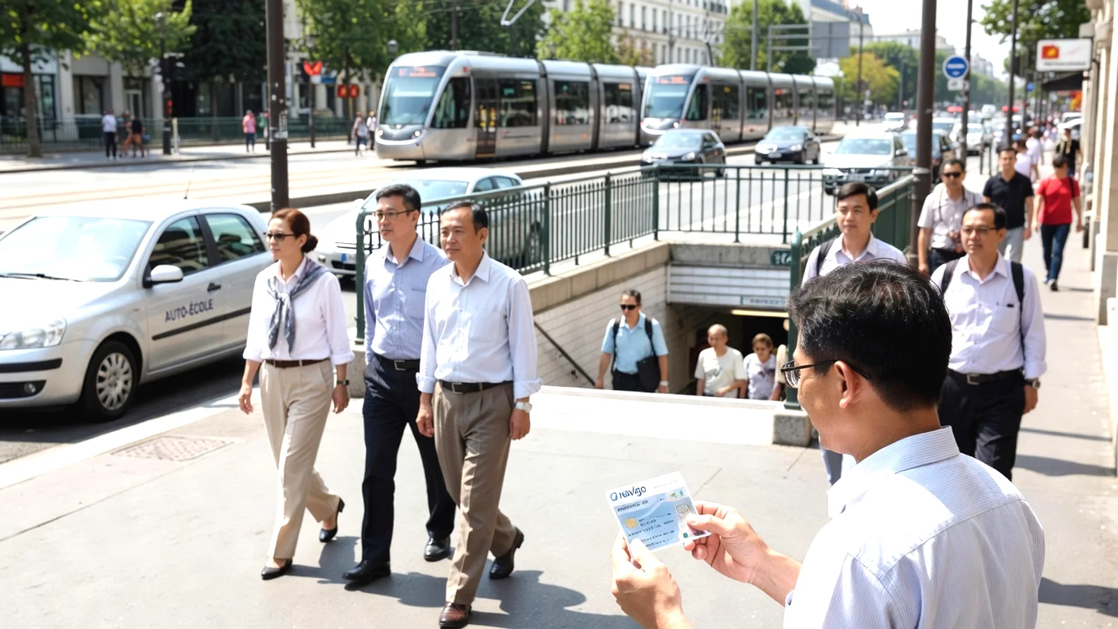 Metro RER Tram ở Pháp 2026