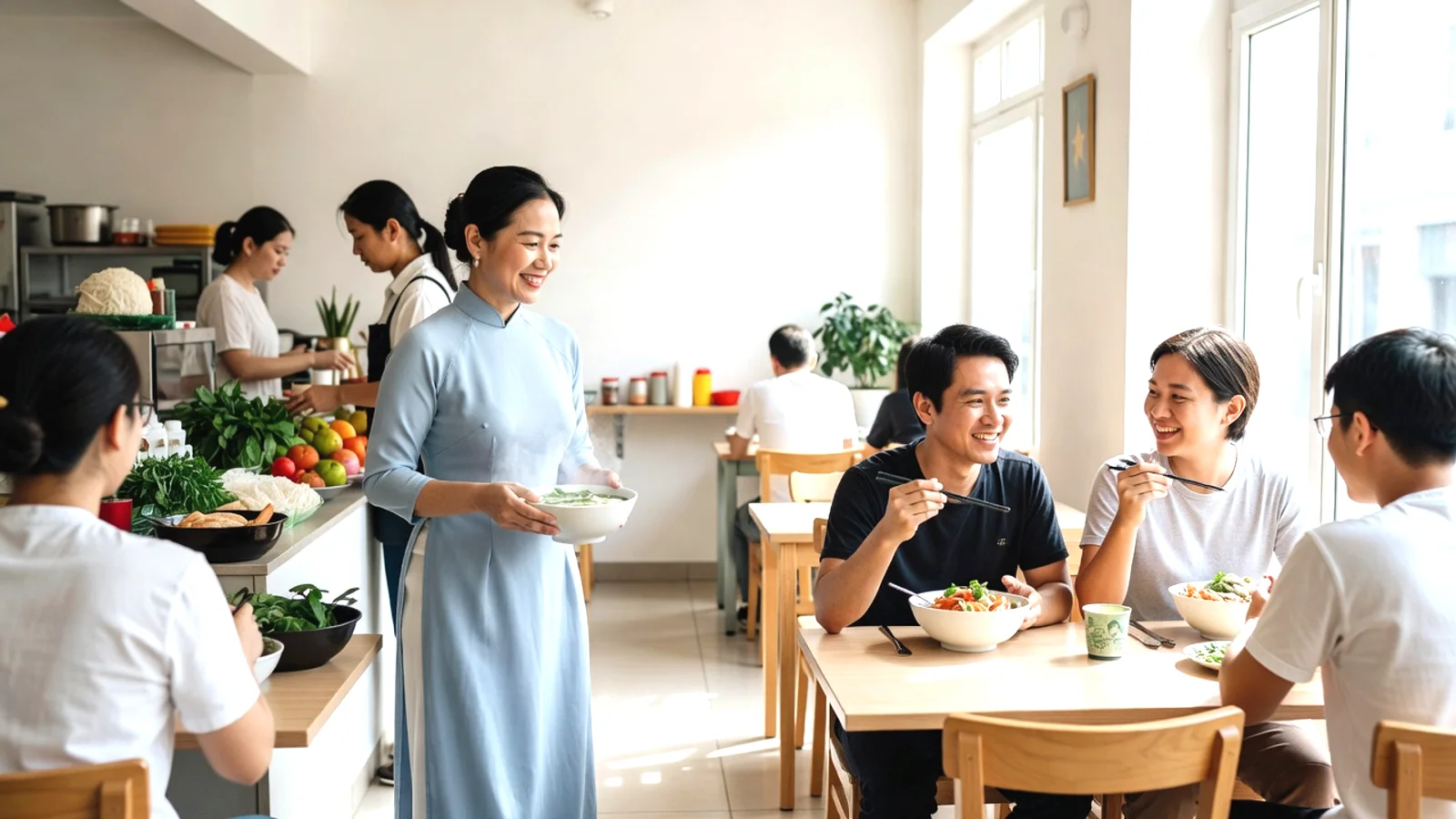 Mở nhà hàng Việt ở Pháp: giấy phép & chi phí