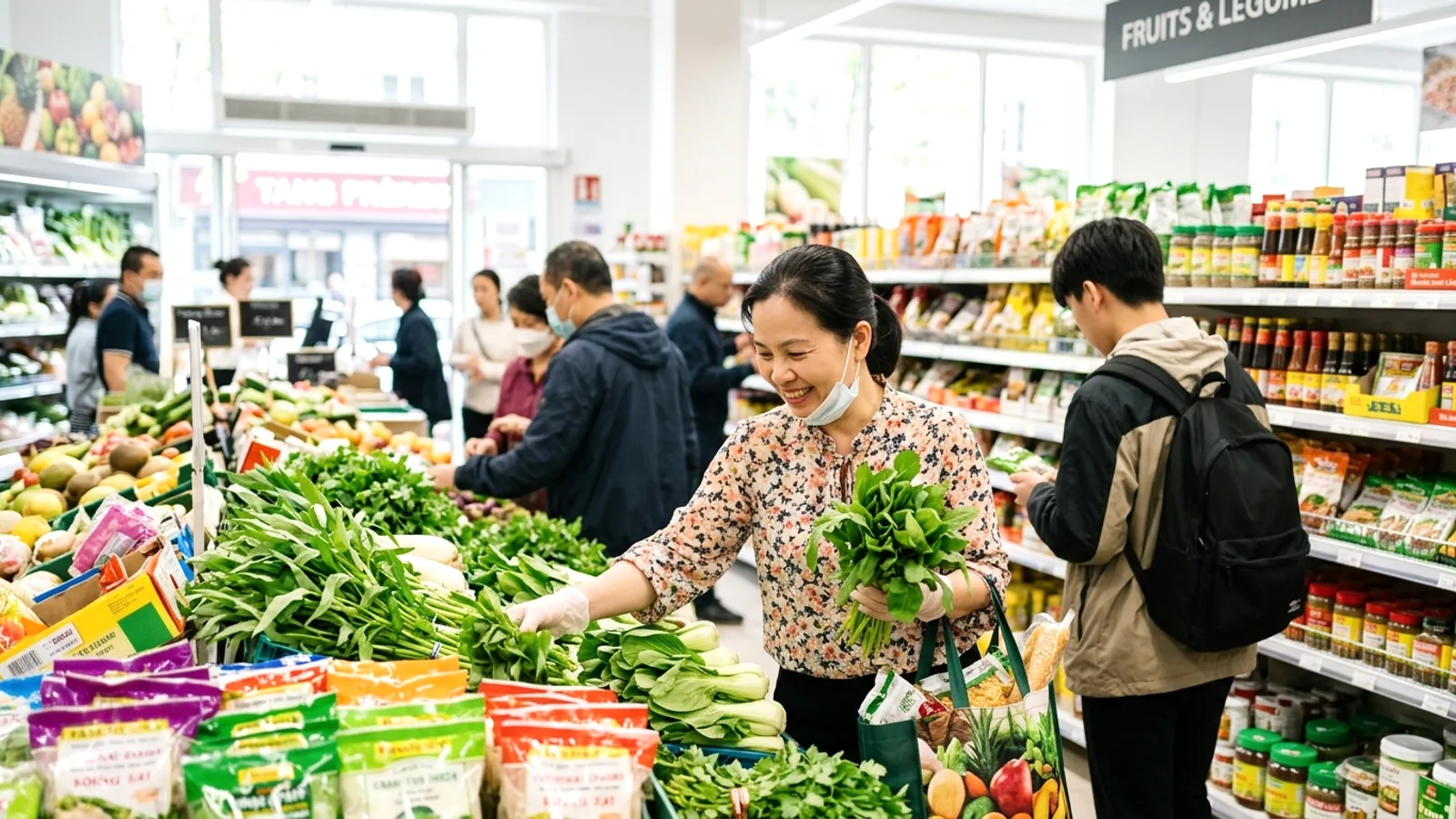 Mua đồ Việt ở Pháp: Tang Frères quận 13, Belleville, và online ship toàn nước Pháp