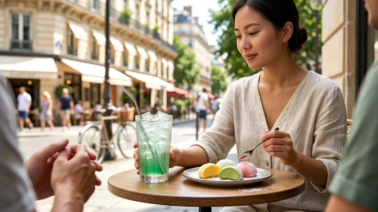 Nắng nóng tại Pháp: Hai món ăn thức uống giải nhiệt “gây sốt” trên mạng xã hội