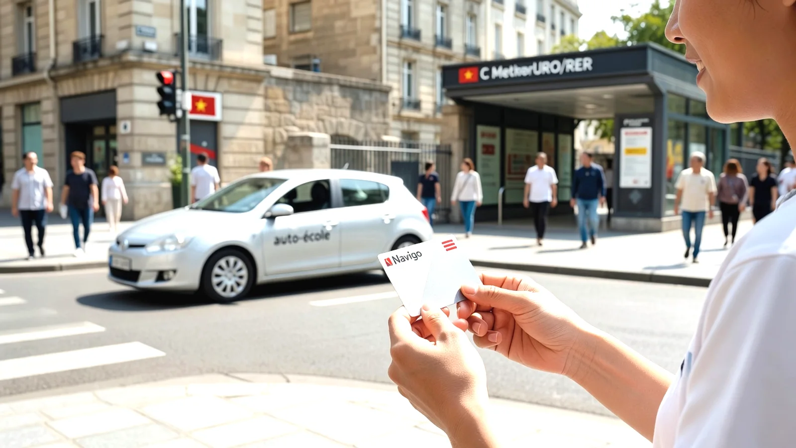 Navigo & vé tháng vùng Paris: chọn loại nào?