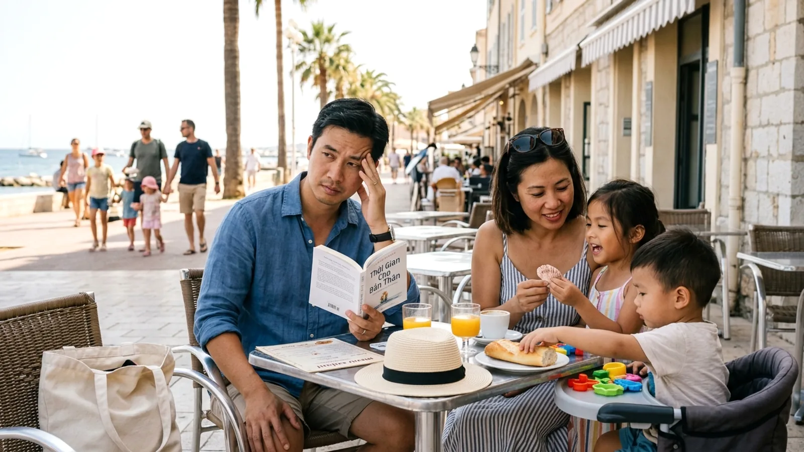 Nghỉ hè tại Pháp: Áp lực cân bằng giữa gia đình và nhu cầu cá nhân của cha mẹ
