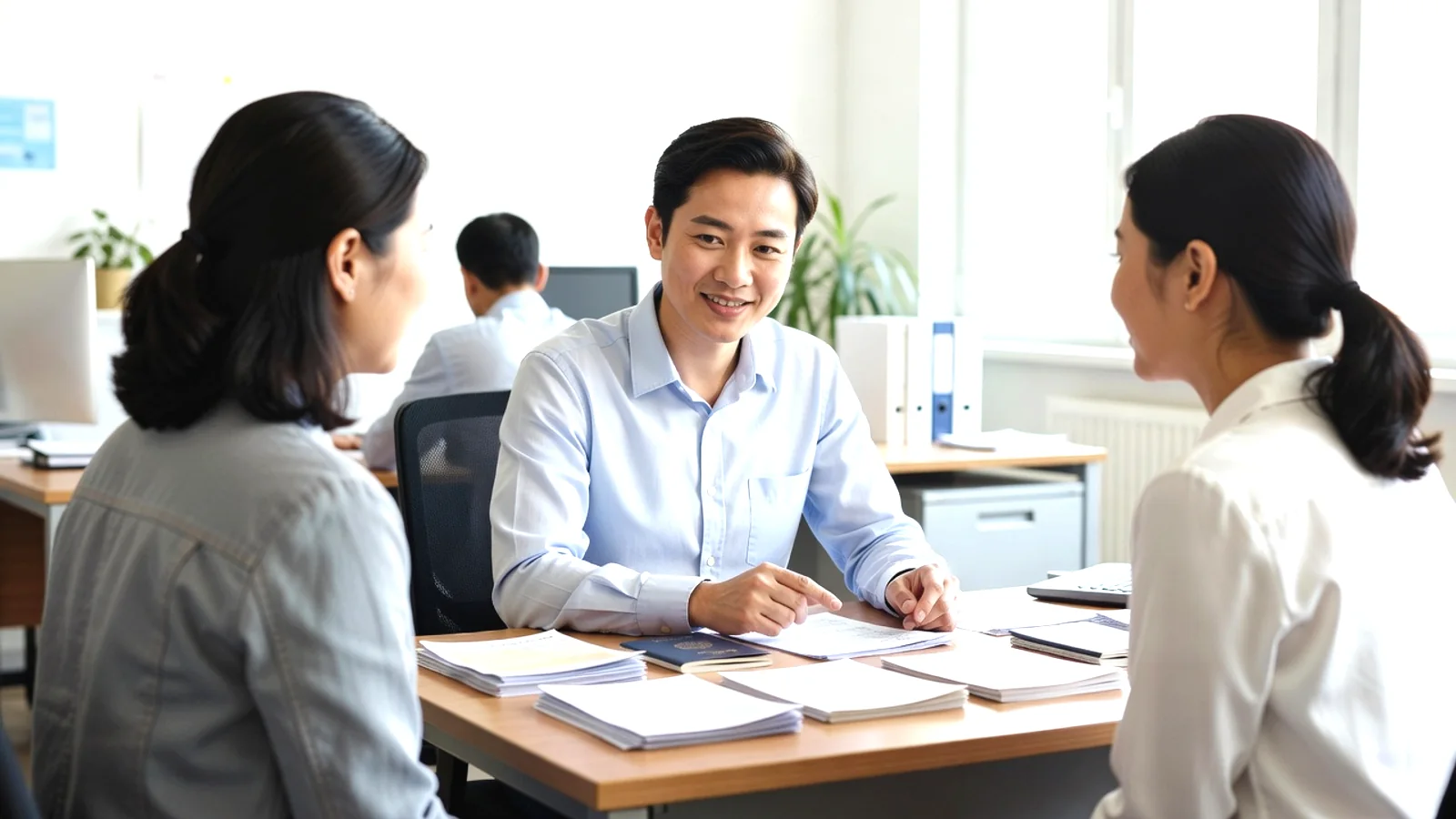 Passeport Talent ở Pháp 2026