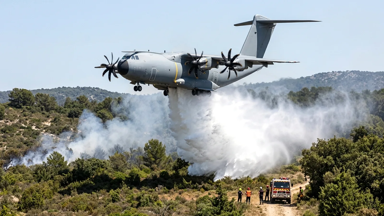 Pháp cân nhắc dùng A400M chữa cháy: Chuyên gia hoài nghi tính khả thi