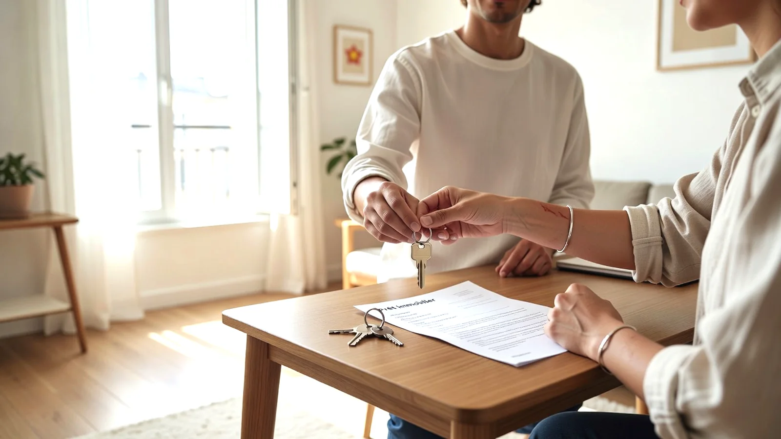 Prêt immobilier ở Pháp 2026