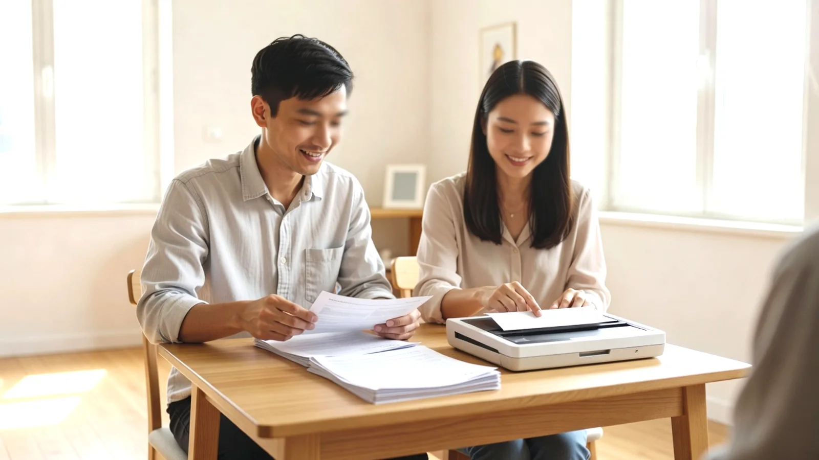Scan & đặt tên file PDF để tránh bị từ chối