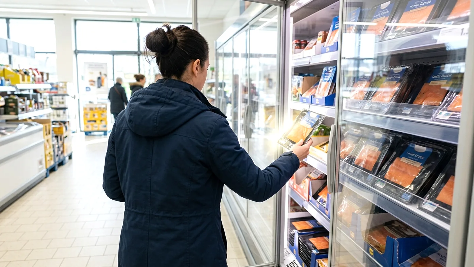 Thu hồi cá hồi vân hun khói Nautica tại Lidl: Nguy cơ nhiễm hóa chất tẩy rửa