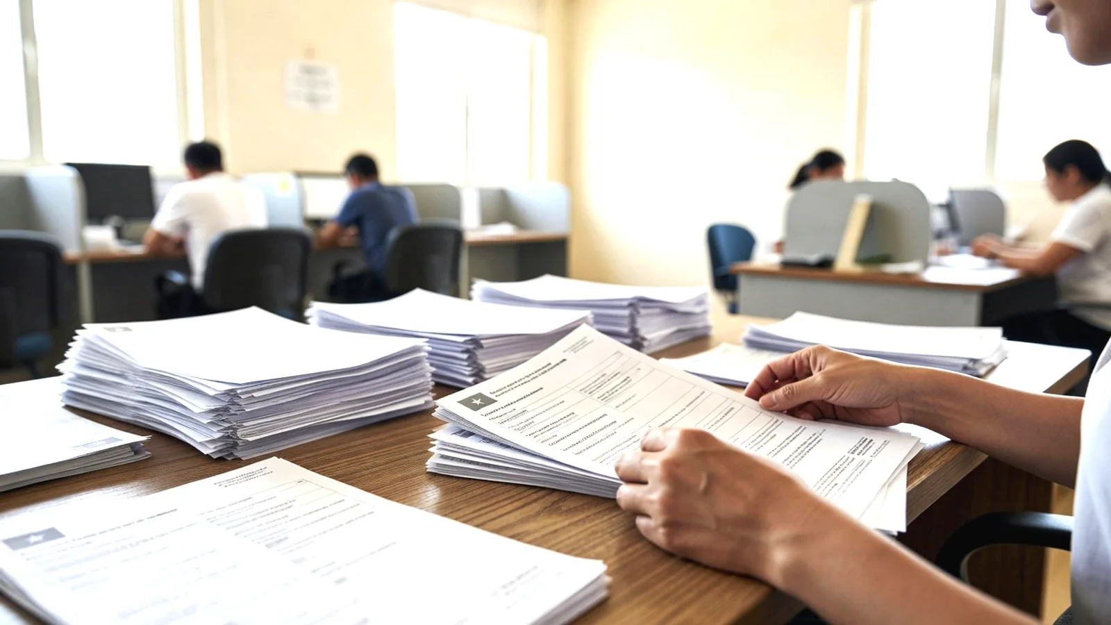 Titre hết hạn khi đang chờ: đi làm & đi lại thế nào?
