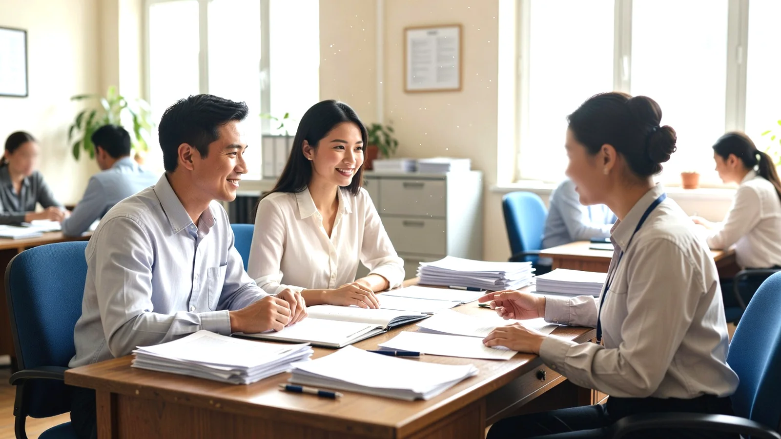 Visa vợ chồng ở Pháp 2026