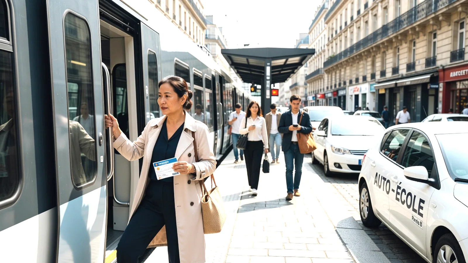 Xe & Đi lại ở Pháp: cẩm nang đầy đủ 2026